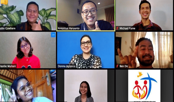Indonesia holds first-ever Virtual Youth Day