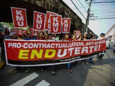 Pandemic paves way for labour malpractice in Philippines