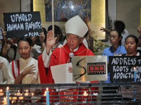 Philippine bishops honour Covid-19 frontliners on Heroes Day