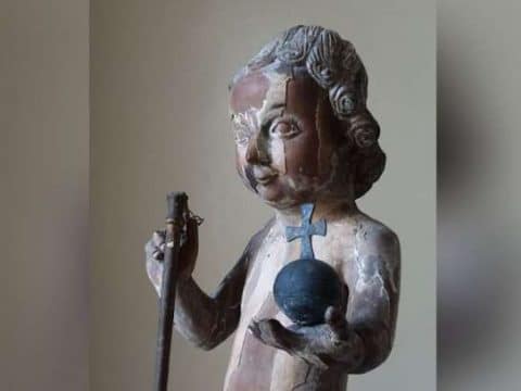 Stolen image of Child Jesus returned to parish in Leyte
