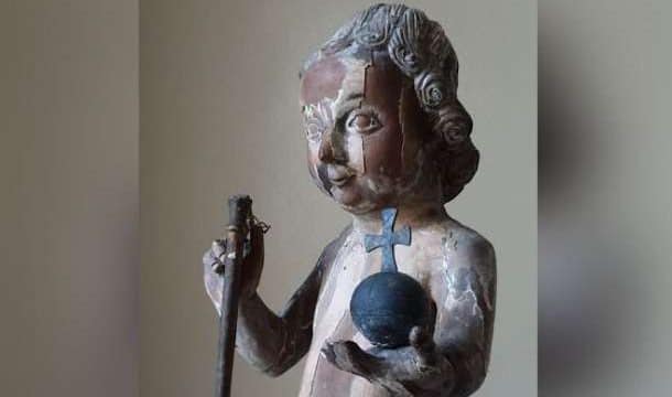 Stolen image of Child Jesus returned to parish in Leyte