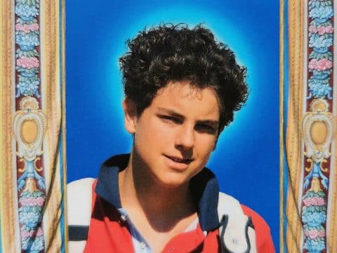 For beatified teenager Internet a space for dialogue respect