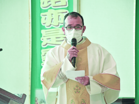 Deacon for Guadalupe Missionaries ordained in Hong Kong