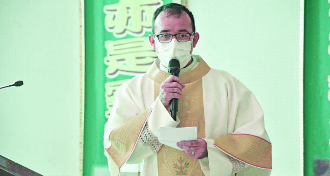 Deacon for Guadalupe Missionaries ordained in Hong Kong