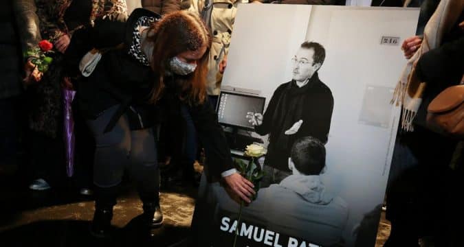 French bishops join Muslim leaders in condemning beheading of teacher