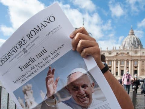 Authority does not exploit but serves others pope says