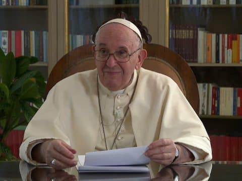 Don’t share crumbs but make space at the table for all pope urges