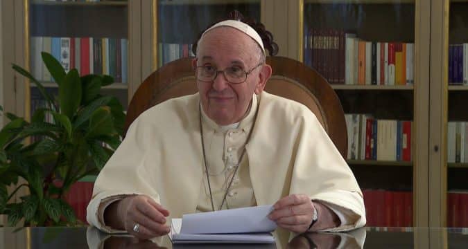 Don’t share crumbs but make space at the table for all pope urges
