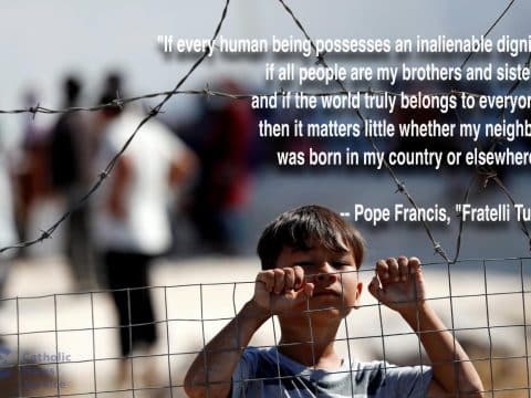 Pope issues new encyclical, Tutti Fratelli