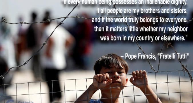 Pope issues new encyclical, Tutti Fratelli