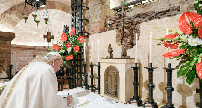 Acclaim for encyclical’s call to uphold human dignity