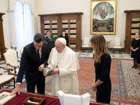 Pope warns Spanish prime minister of rise of nationalism and ideology