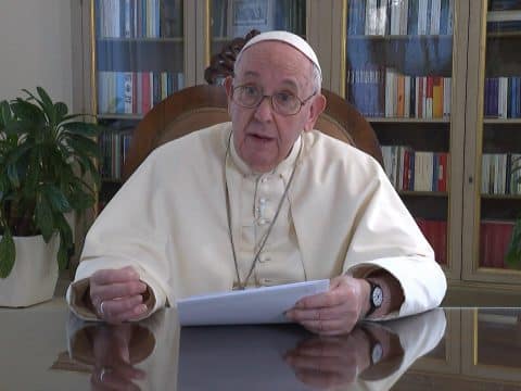 We have moral imperative to rethink our ways pope says in TEDx talk