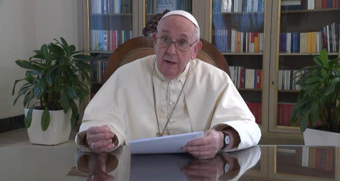 We have moral imperative to rethink our ways pope says in TEDx talk