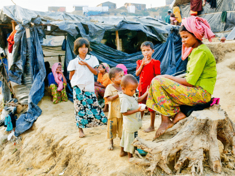 Myanmar junta denying Covid jabs to Rohingya
