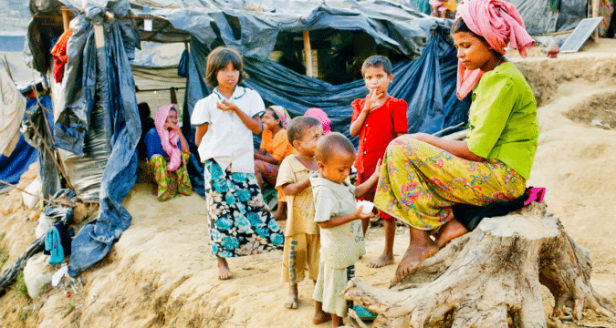 Myanmar junta denying Covid jabs to Rohingya