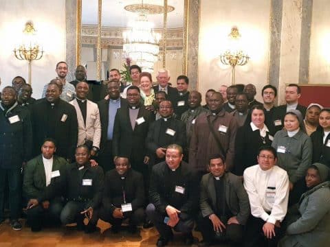 Scholarships help clergy, religious and laity studying in Rome
