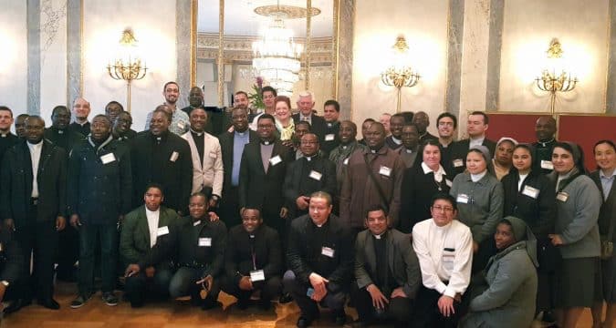 Scholarships help clergy, religious and laity studying in Rome