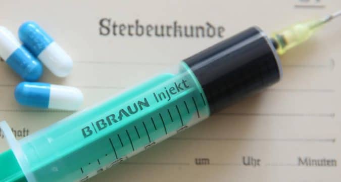 Spain’s euthanasia bill tantamount to murder