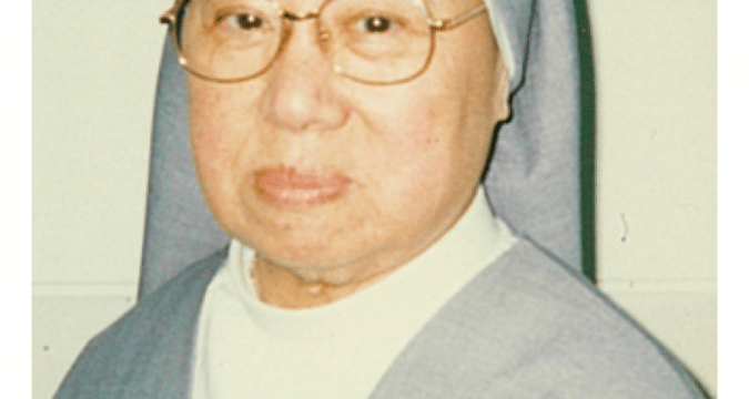 Long serving sister returns to the Father
