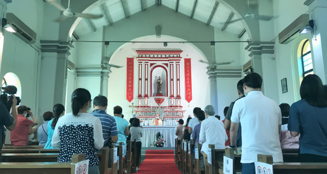 Yim Tin Tsai chapel marks 130th anniversary