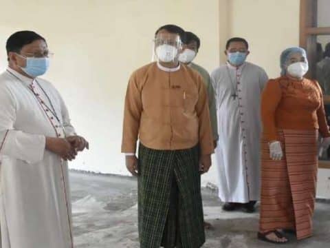 Church lends a hand as Myanmar struggles with second Covid-19 wave