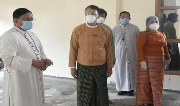 Church lends a hand as Myanmar struggles with second Covid-19 wave