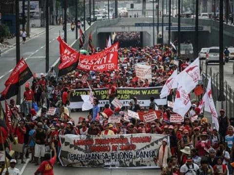 Philippine budget branded anti-poor