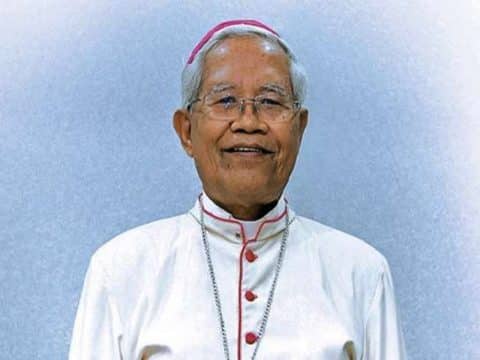 Bishop tests positive for Covid-19 in Indonesia