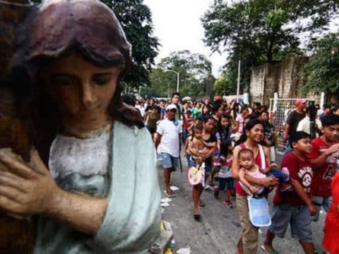 Covid-19 impacts All Saints and All Souls in the Philippines