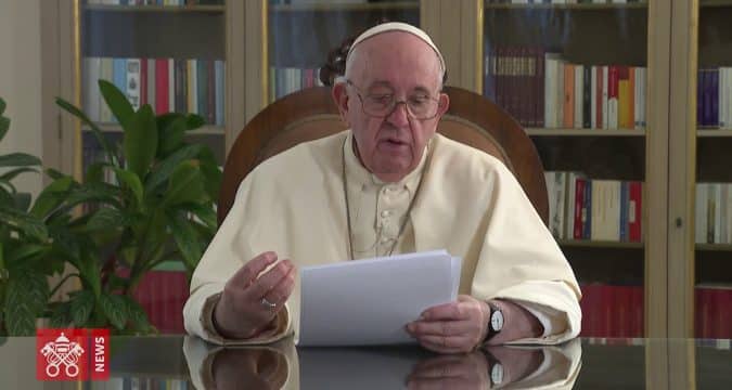 Video: Pope Francis relaunches the Global Compact on Education
