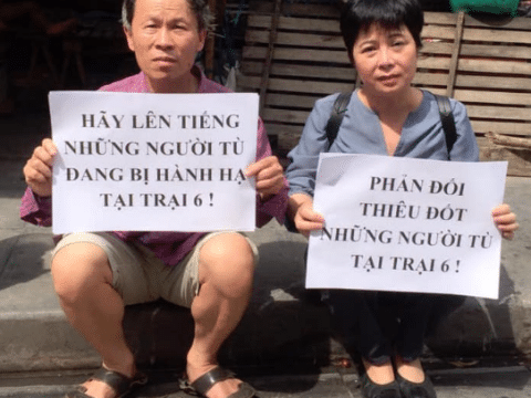 Report highlights inhumane treatment of Vietnam’s political prisoners