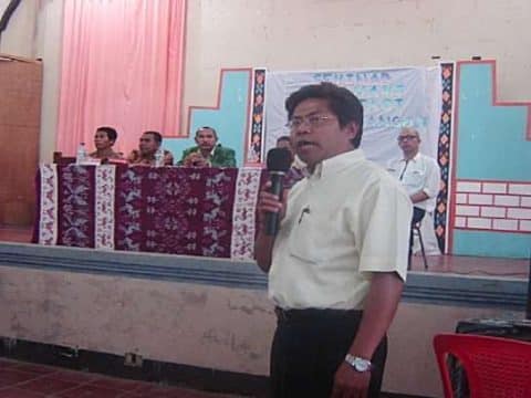 Indonesian priest takes on mining firms