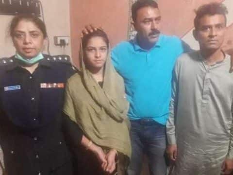 Court orders age test for rescued Pakistani child bride