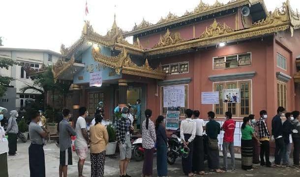 Prayers for peaceful election in Myanmar