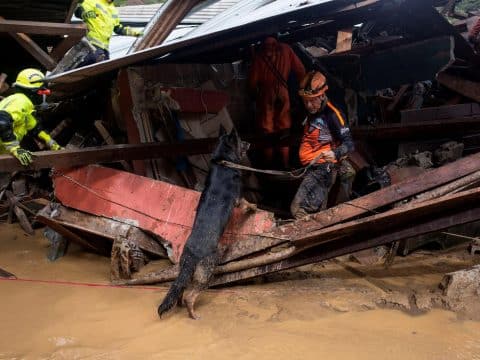 Scores dead after hurricane rampages through Central America and Mexico