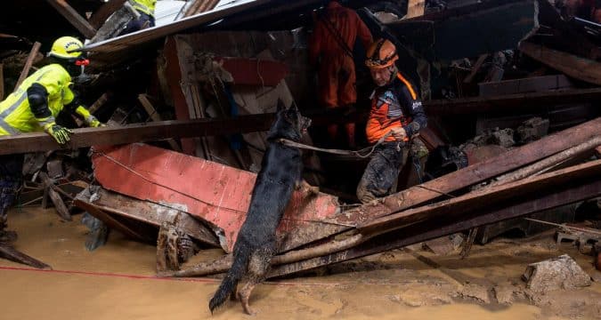 Scores dead after hurricane rampages through Central America and Mexico
