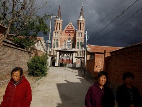 Nuns in Shanxi province forced out of convent