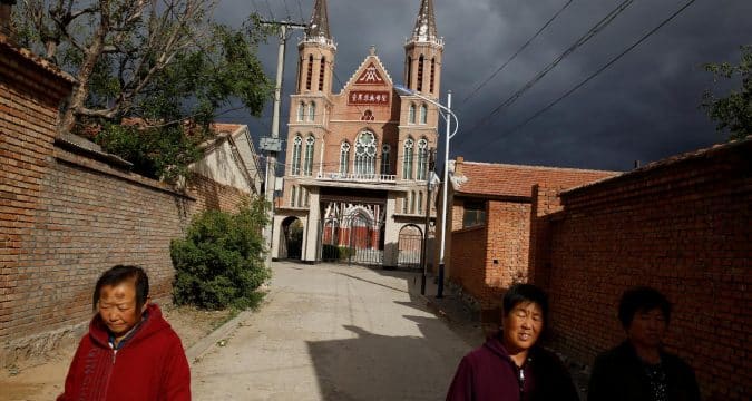 Nuns in Shanxi province forced out of convent