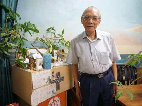 Living out 50 years of priesthood for the love for all creation