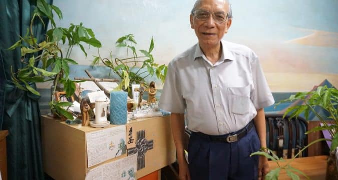 Living out 50 years of priesthood for the love for all creation