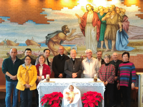 An unwavering bridge: Forty years building relations between the Church in China and the universal Church