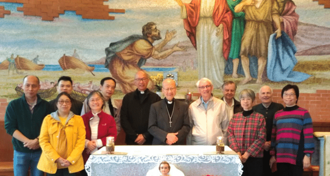 An unwavering bridge: Forty years building relations between the Church in China and the universal Church