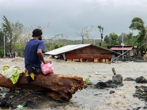 Caritas Philippines appeals for typhoon aid