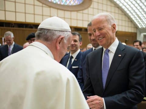 Pope Francis calls to congratulate US president-elect Biden