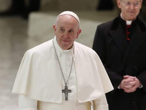 Corruption in Church must be continually stamped out pope says