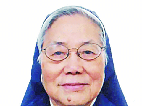 Precious Blood sister called to eternal rest