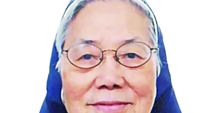 Precious Blood sister called to eternal rest