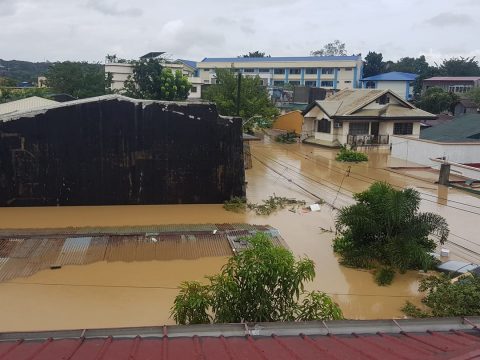 Philippines reels under onslaught of latest typhoon