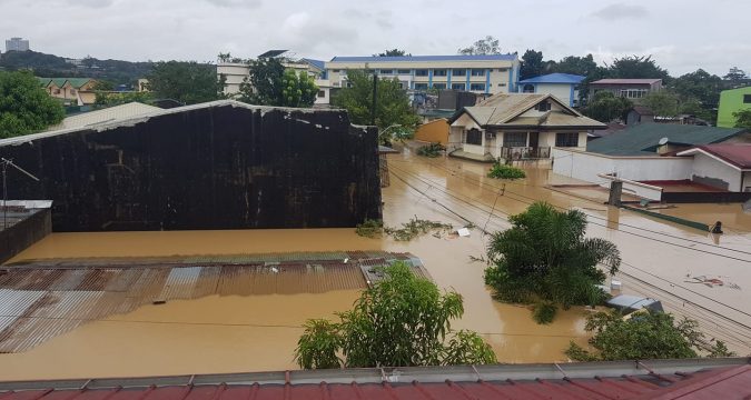 Philippines reels under onslaught of latest typhoon